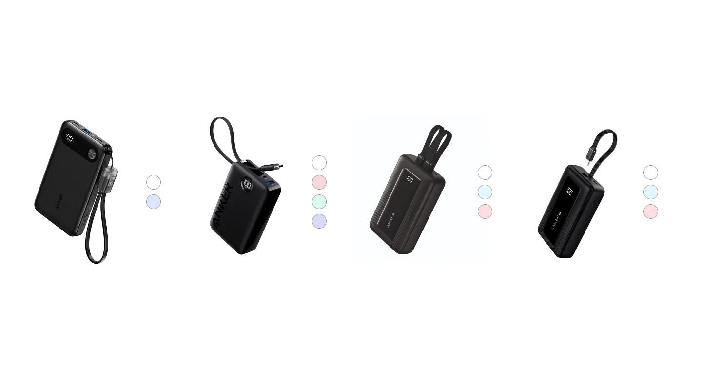 Billede fra myndighedens meddelelse af det tilbagekaldte produkt Anker Innovations Limited Power bank, model: A1681, A1689, A1257 & A1647. Årsag: OVERTRÆD.
