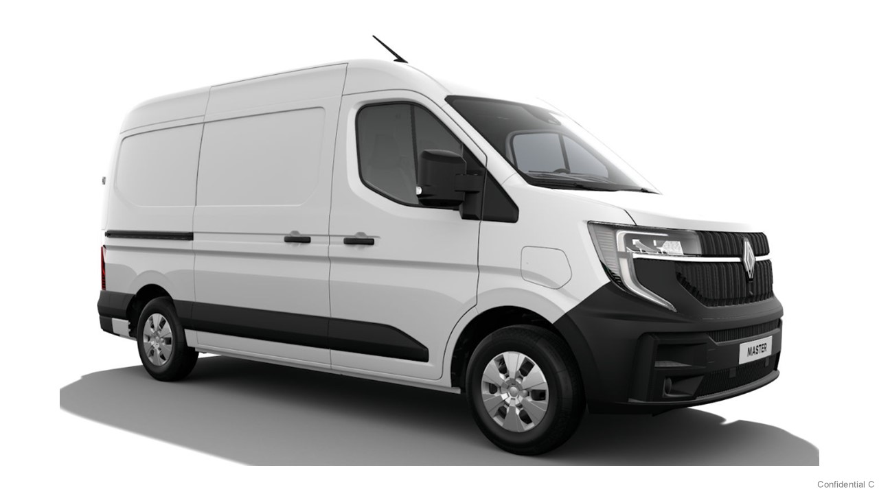 Billede fra myndighedens meddelelse af det tilbagekaldte produkt Renault - MASTER IV. Årsag: OVERTRÆD.