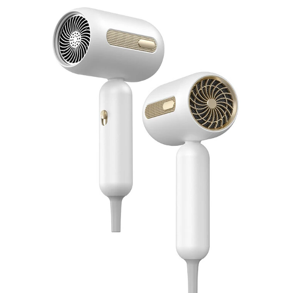 Billede fra myndighedens meddelelse af det tilbagekaldte produkt 1900W Professional Hair Dryer. Årsag: OVERTRÆD.