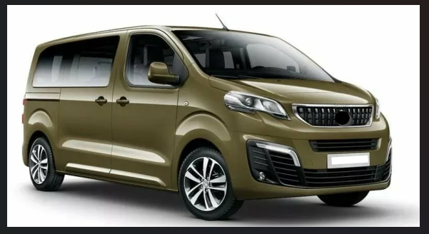 Billede fra myndighedens meddelelse af det tilbagekaldte produkt Peugeot - Expert, Expert Traveller, e-Expert Hydrogen. Årsag: OVERTRÆD.