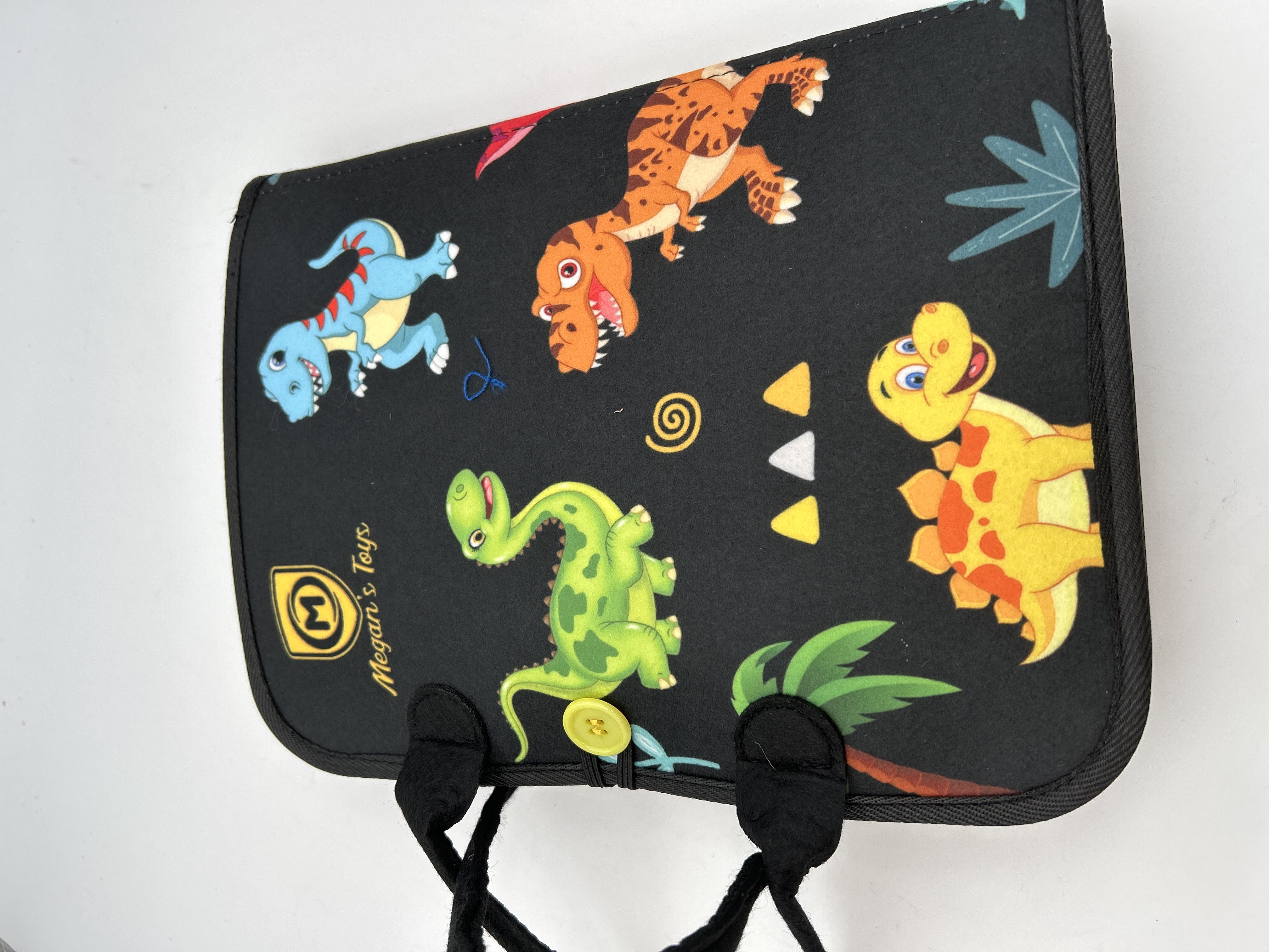 Billede fra myndighedens meddelelse af det tilbagekaldte produkt 91Pcs Toddler Busy Board, Montessori Toys. Årsag: OVERTRÆD.
