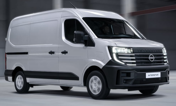 Billede fra myndighedens meddelelse af det tilbagekaldte produkt Nissan - Model: Interstar. Årsag: OVERTRÆD.