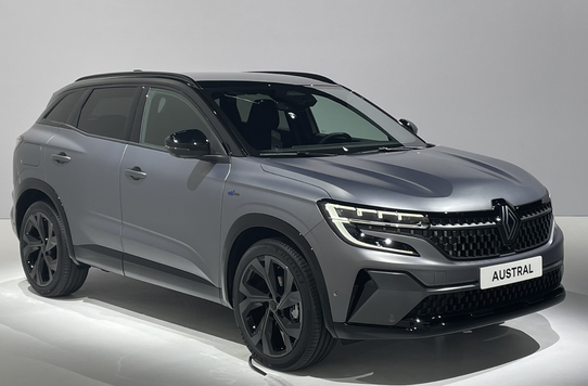 Billede fra myndighedens meddelelse af det tilbagekaldte produkt Renault - SCENIC / MEGANE / MASTER IV / RAFALE / ESPACE VI / AUSTRAL / SYMBIOZ / DUSTER / CAPTUR II. Årsag: OVERTRÆD.