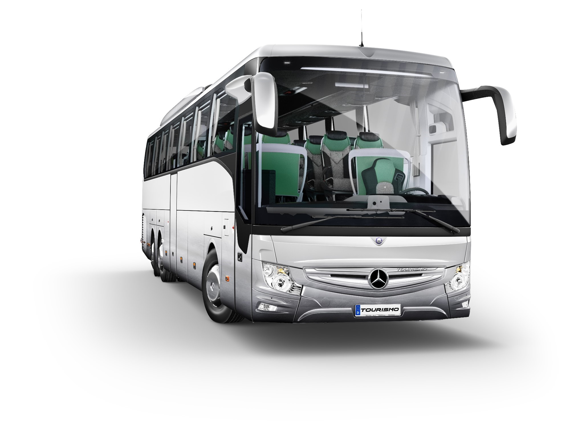 Billede fra myndighedens meddelelse af det tilbagekaldte produkt Mercedes Benz - TOURISMO. Årsag: OVERTRÆD.