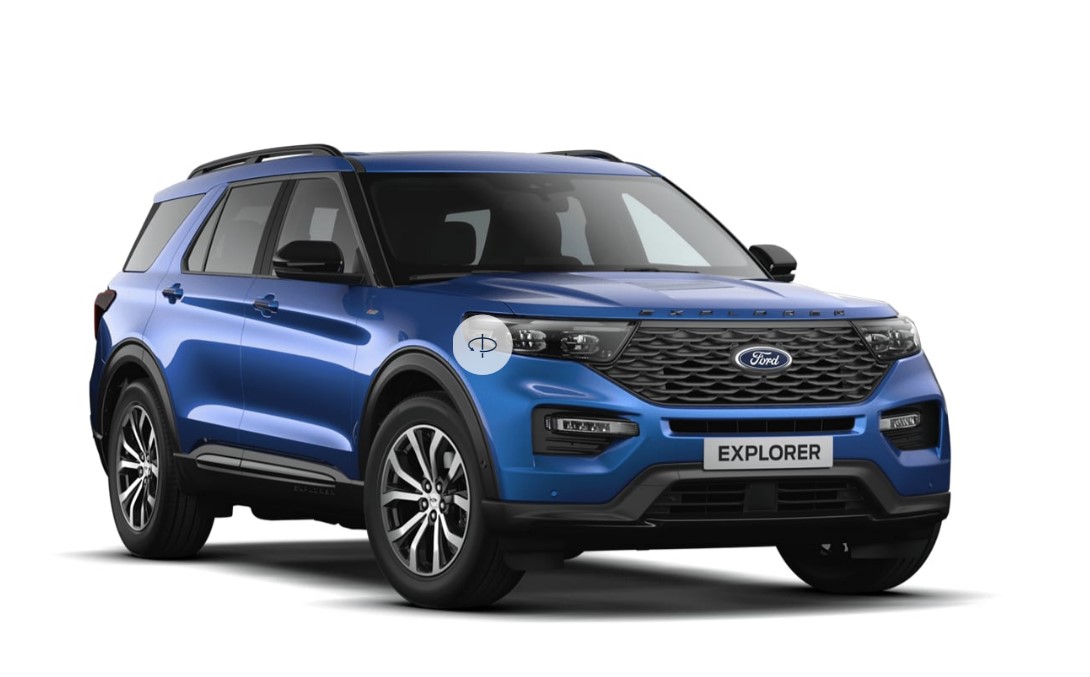Billede fra myndighedens meddelelse af det tilbagekaldte produkt Ford Explorer. Årsag: OVERTRÆD.
