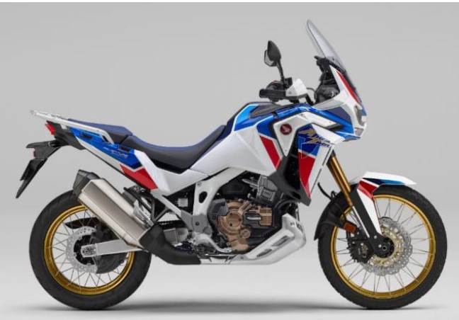Billede fra myndighedens meddelelse af det tilbagekaldte produkt Honda - CRF1100A/D/A2/A4/D2/D4/A3/D3/A4/D4. Årsag: OVERTRÆD.