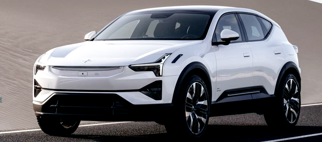 Billede fra myndighedens meddelelse af det tilbagekaldte produkt Polestar - Polestar 3. Årsag: OVERTRÆD.