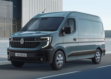 Billede fra myndighedens meddelelse af det tilbagekaldte produkt Renault Trucks - Model: MASTER4, MASTER4E. Årsag: OVERTRÆD.