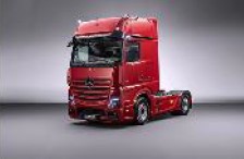Billede fra myndighedens meddelelse af det tilbagekaldte produkt Mercedes-Benz - Lorry, Actros. Årsag: OVERTRÆD.