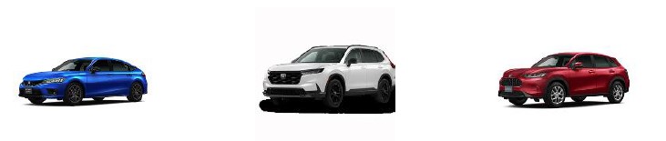 Billede fra myndighedens meddelelse af det tilbagekaldte produkt Honda, Civic 4D, Civic Type R, Civic E:HEV, ZR-V E:HEV, CR-V E:HEV, CR-V P:HEV. Årsag: OVERTRÆD.