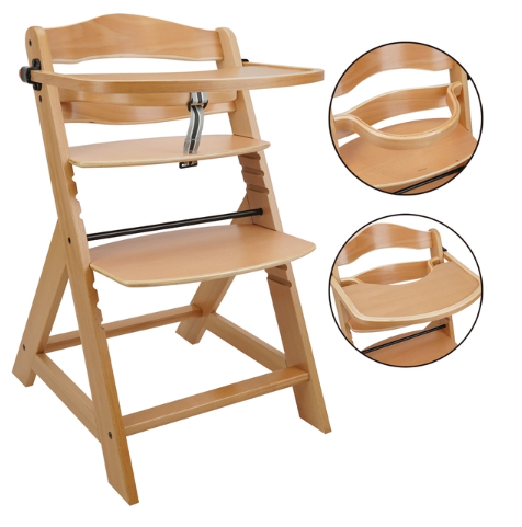 Billede fra myndighedens meddelelse af det tilbagekaldte produkt 509 Crew ALPS high chair. Årsag: OVERTRÆD.