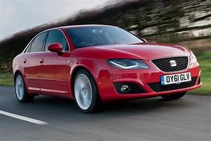 Billede fra myndighedens meddelelse af det tilbagekaldte produkt Seat Exeo. Årsag: OVERTRÆD.