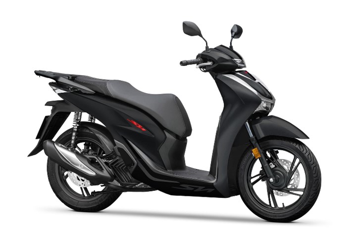 Billede fra myndighedens meddelelse af det tilbagekaldte produkt Honda SH125ADR / SH125AD2R & SH150ADR / SH125AD2R. Årsag: OVERTRÆD.