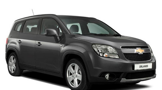 Billede fra myndighedens meddelelse af det tilbagekaldte produkt Chevrolet - AVEO T300, CRUZE, ORLANDO og TRAX. Årsag: OVERTRÆD.