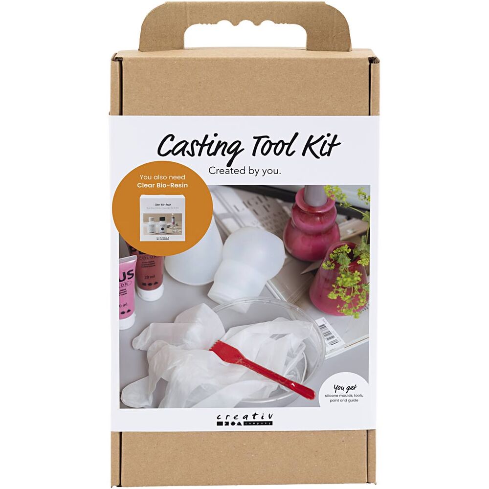 Billede fra myndighedens meddelelse af det tilbagekaldte produkt DIY kit - Creativ Company A/S - Model: 977891;  73537. Årsag: OVERTRÆD.