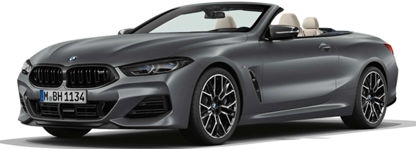 Billede fra myndighedens meddelelse af det tilbagekaldte produkt BMW - Model: X5, X6, X7, 7er, 8er (Coupe, Cabrio, Cran Coupe), M340. Årsag: OVERTRÆD.