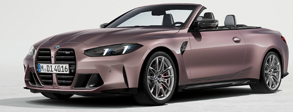 Billede fra myndighedens meddelelse af det tilbagekaldte produkt Bmw - Model: 4er Cabrio, M4 Cabrio. Årsag: OVERTRÆD.