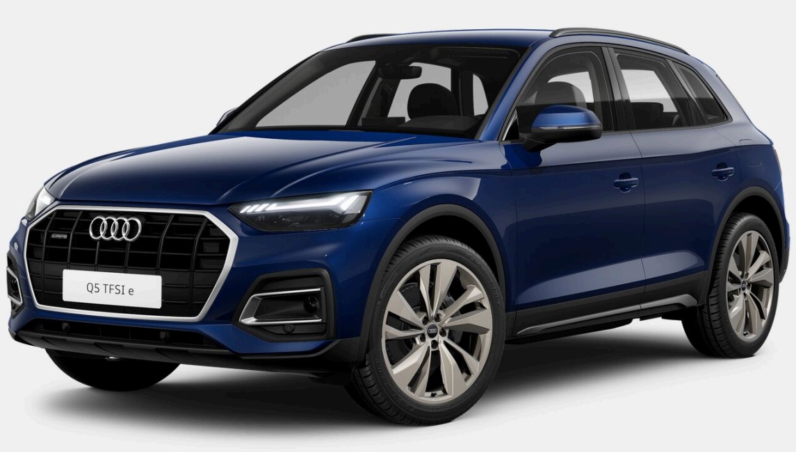 Billede fra myndighedens meddelelse af det tilbagekaldte produkt Audi - Q5. Årsag: OVERTRÆD.