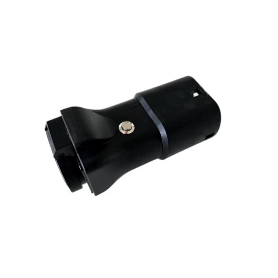 Billede fra myndighedens meddelelse af det tilbagekaldte produkt GCG Max (V2L) Vehicle to Load Adapter. Årsag: OVERTRÆD.