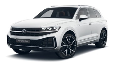 Billede fra myndighedens meddelelse af det tilbagekaldte produkt VW - Touareg. Årsag: OVERTRÆD.