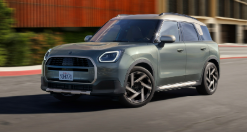 Billede fra myndighedens meddelelse af det tilbagekaldte produkt Mini - Model: COUNTRYMAN. Årsag: OVERTRÆD.