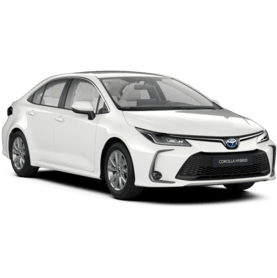 Billede fra myndighedens meddelelse af det tilbagekaldte produkt Toyota Corolla. Årsag: OVERTRÆD.