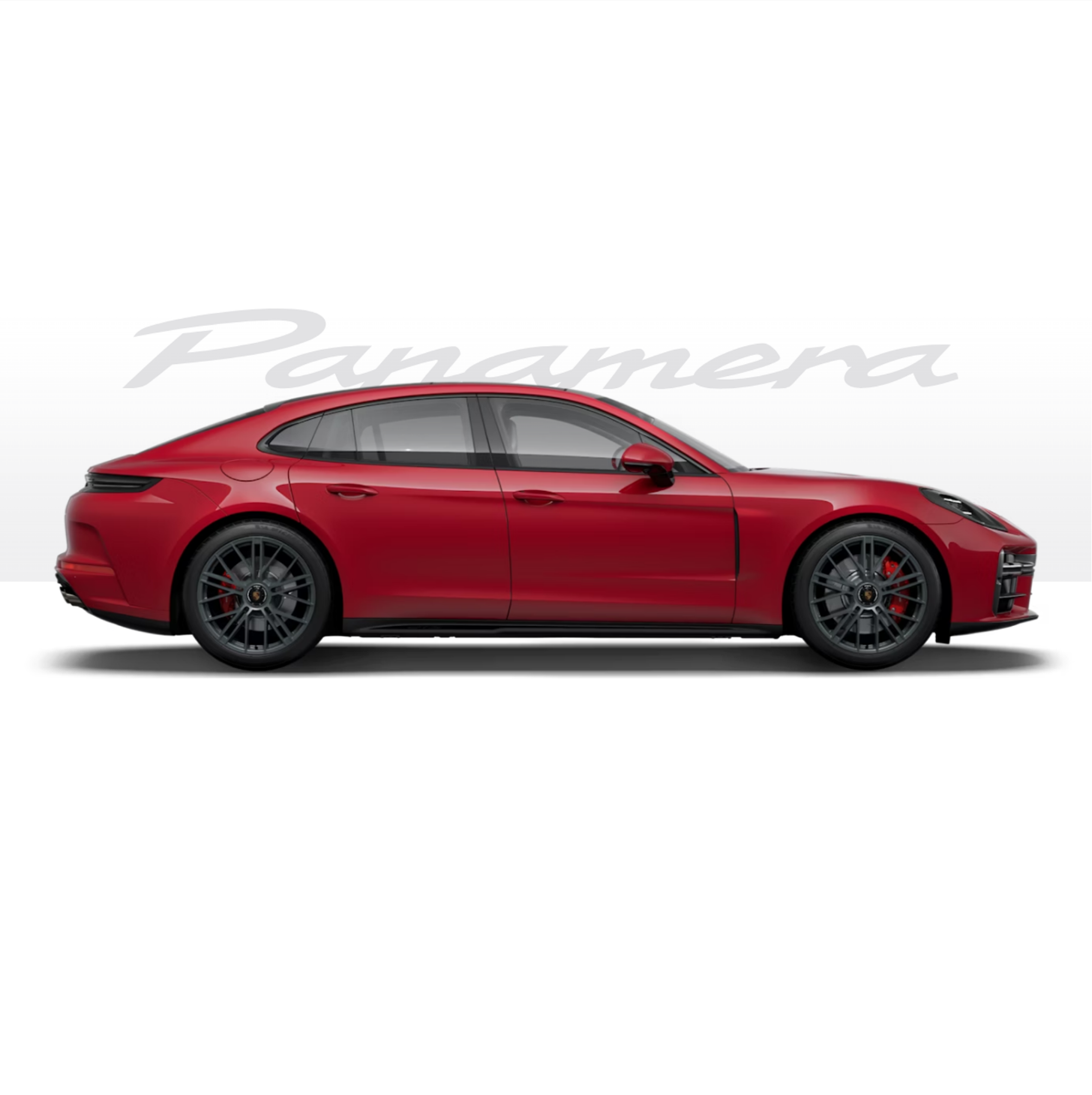 Billede fra myndighedens meddelelse af det tilbagekaldte produkt Porsche GT4, Panamera, Spyder, 911. Årsag: OVERTRÆD.