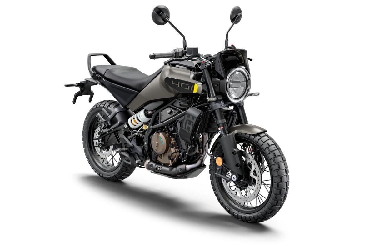 Billede fra myndighedens meddelelse af det tilbagekaldte produkt HUSQVARNA - Model: 401 SVARTPILEN & 401 VITPILEN MY2024-2026. Årsag: OVERTRÆD.