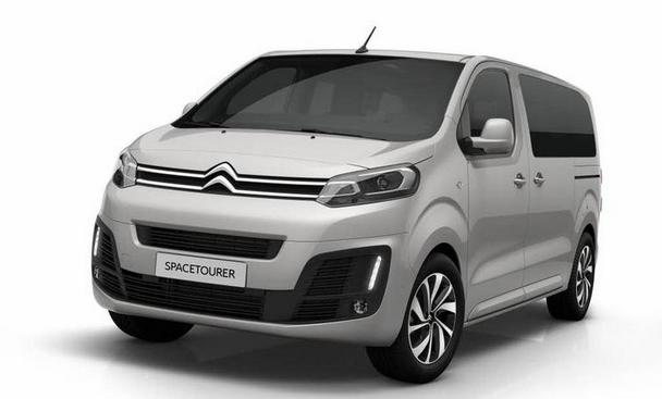Billede fra myndighedens meddelelse af det tilbagekaldte produkt CITROEN - Spacetourer, Jumpy. Årsag: OVERTRÆD.