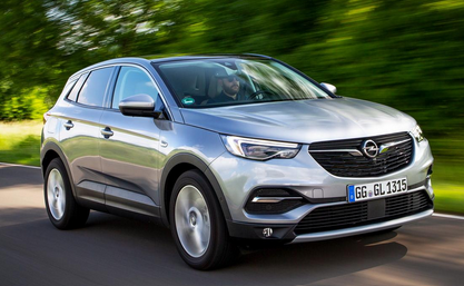 Billede fra myndighedens meddelelse af det tilbagekaldte produkt Opel/Vauxhall - Model: Grandland X. Årsag: OVERTRÆD.