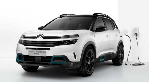 Billede fra myndighedens meddelelse af det tilbagekaldte produkt CITROEN - Model: C5 Aircross. Årsag: OVERTRÆD.