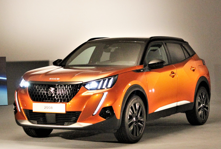 Billede fra myndighedens meddelelse af det tilbagekaldte produkt Peugeot - Model: 508 V2, 5008 V2. Årsag: OVERTRÆD.