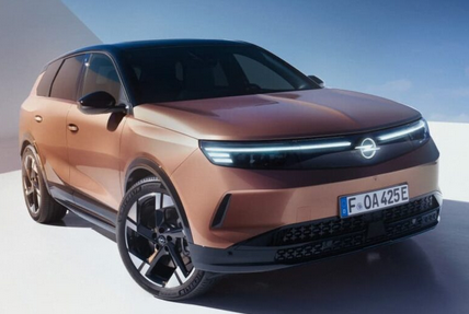 Billede fra myndighedens meddelelse af det tilbagekaldte produkt Opel - Model: Grandland X, Mokka. Årsag: OVERTRÆD.
