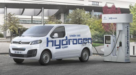 Billede fra myndighedens meddelelse af det tilbagekaldte produkt Citroen - Model: Jumpy. Årsag: OVERTRÆD.
