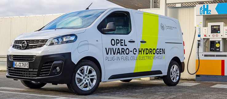 Billede fra myndighedens meddelelse af det tilbagekaldte produkt Opel - Model: Vivaro. Årsag: OVERTRÆD.