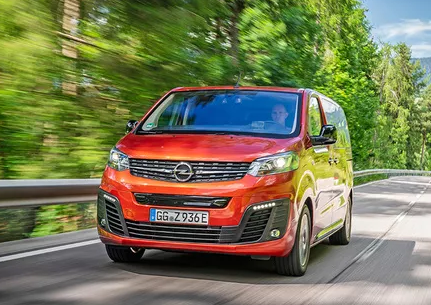 Billede fra myndighedens meddelelse af det tilbagekaldte produkt Opel - Model: Zafira, Vivaro. Årsag: OVERTRÆD.