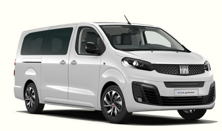Billede fra myndighedens meddelelse af det tilbagekaldte produkt Fiat - Model: Ulysse, Scudo. Årsag: OVERTRÆD.