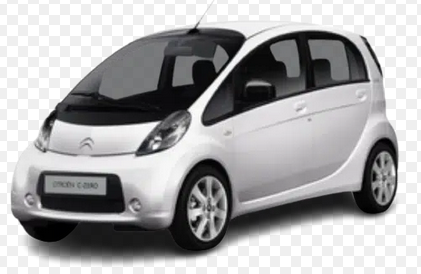 Billede fra myndighedens meddelelse af det tilbagekaldte produkt CITROEN - C-Zéro. Årsag: OVERTRÆD.