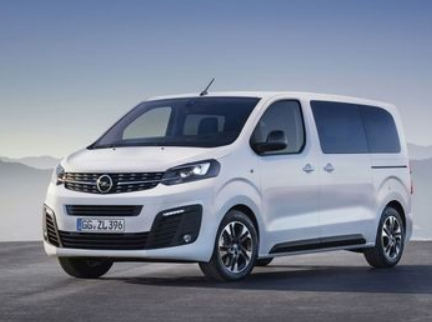 Billede fra myndighedens meddelelse af det tilbagekaldte produkt Opel - Model: Zafira, Vivaro. Årsag: OVERTRÆD.