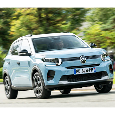 Billede fra myndighedens meddelelse af det tilbagekaldte produkt Citroen - Model: C3 Aircross V3, C3 V5. Årsag: OVERTRÆD.