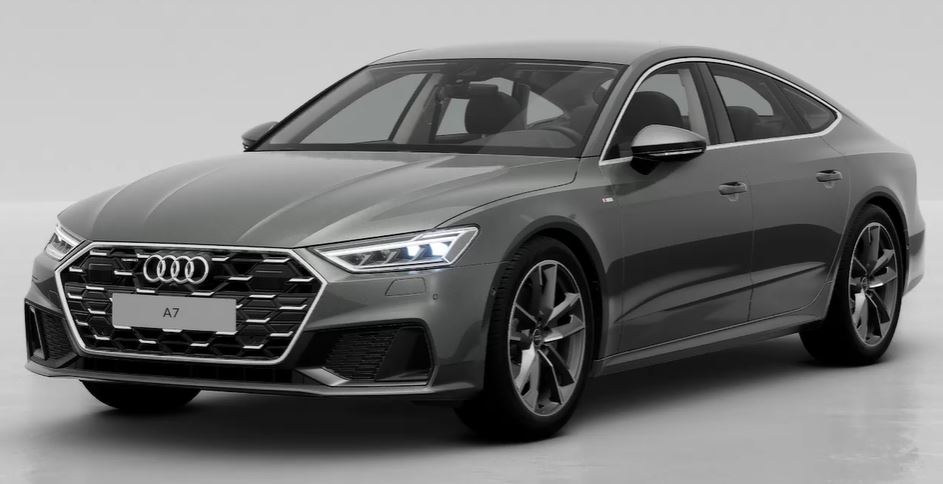 Billede fra myndighedens meddelelse af det tilbagekaldte produkt Audi - Model: A6 / A7 / Q7 / Q8. Årsag: OVERTRÆD.