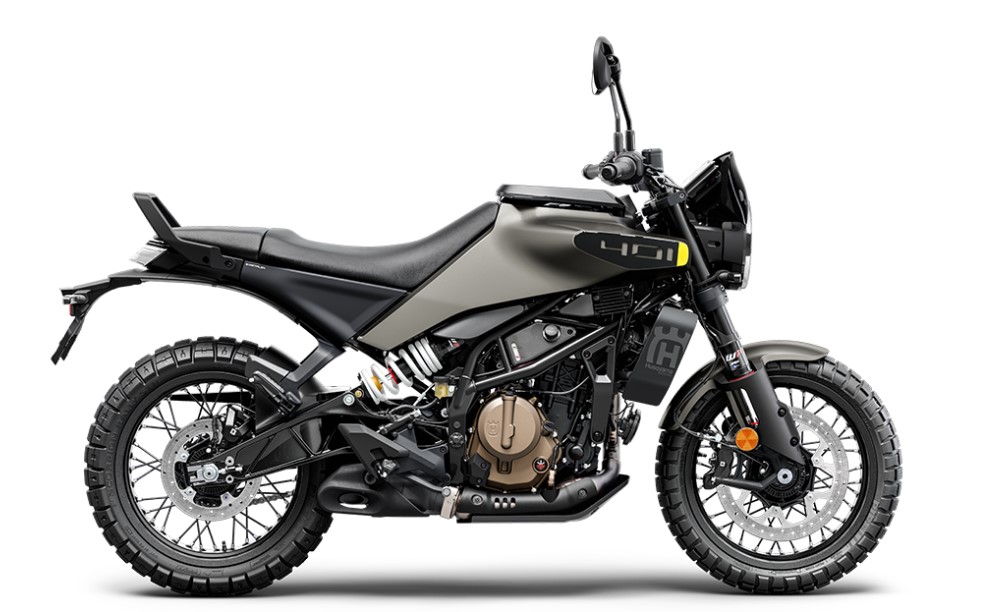Billede fra myndighedens meddelelse af det tilbagekaldte produkt Husqvarna - Model: 125/250/401 SVARTPILEN & VITPILEN. Årsag: OVERTRÆD.