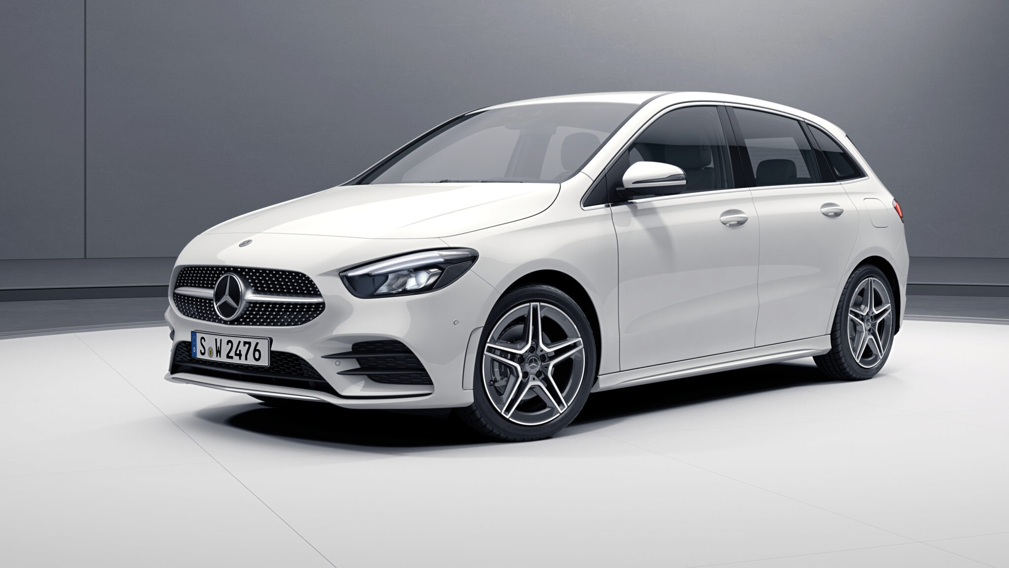Billede fra myndighedens meddelelse af det tilbagekaldte produkt Mercedes-Benz - Model: A-Class, B-Class, CLA-Class. Årsag: OVERTRÆD.