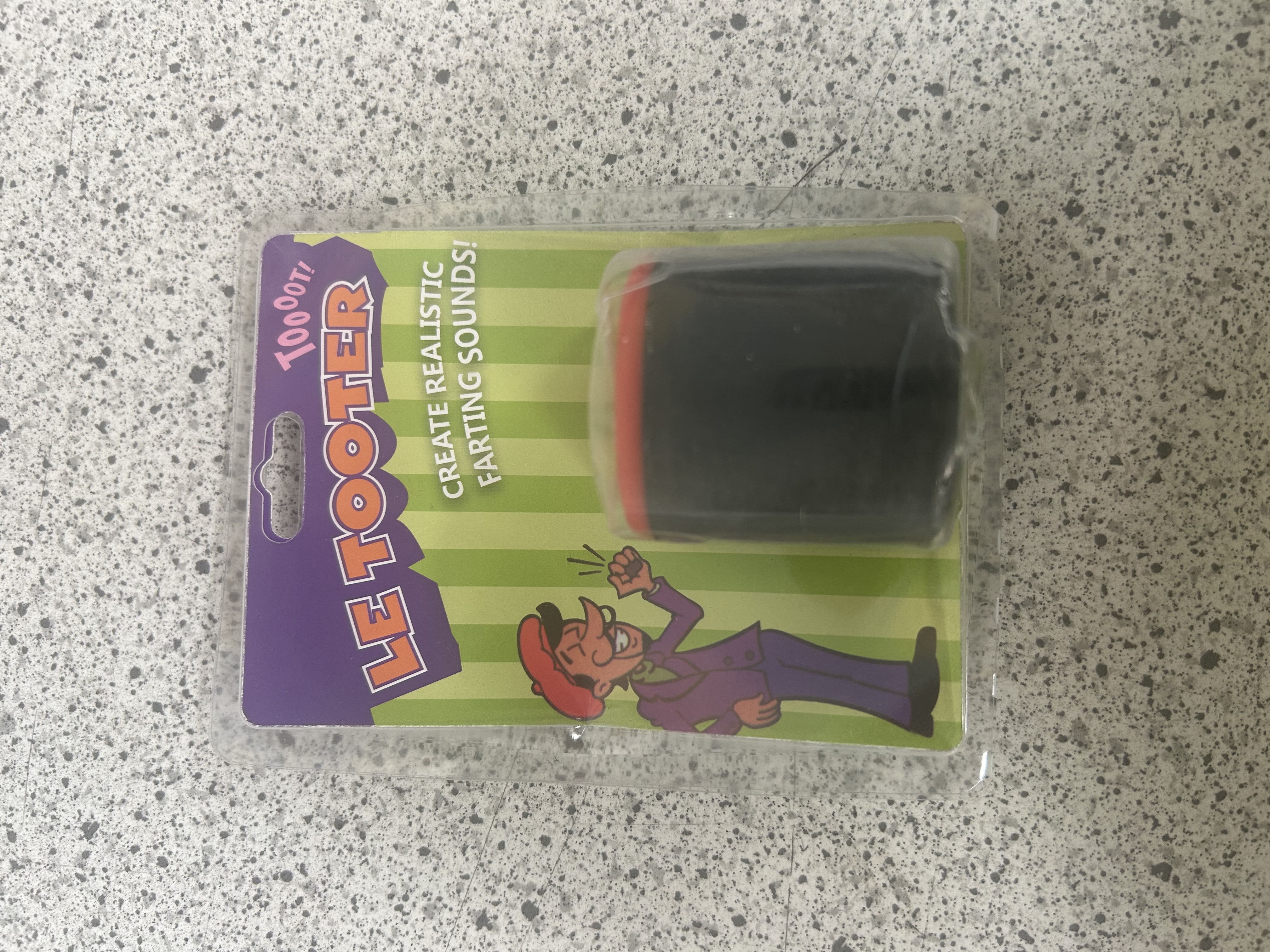 Billede fra myndighedens meddelelse af det tilbagekaldte produkt Fart Simulator S17. Årsag: OVERTRÆD.