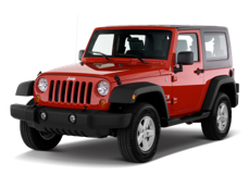 Billede fra myndighedens meddelelse af det tilbagekaldte produkt Jeep - Wrangler. Årsag: OVERTRÆD.