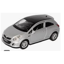 Billede fra myndighedens meddelelse af det tilbagekaldte produkt Opel - Model: Corsa D. Årsag: OVERTRÆD.