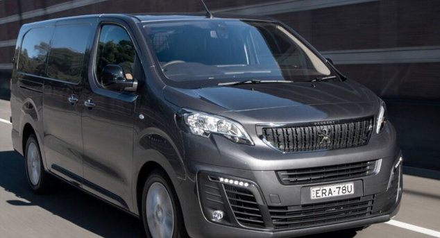 Billede fra myndighedens meddelelse af det tilbagekaldte produkt Peugeot - Traveller, Expert. Årsag: OVERTRÆD.