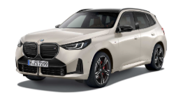 Billede fra myndighedens meddelelse af det tilbagekaldte produkt BMW - Model: X3. Årsag: OVERTRÆD.