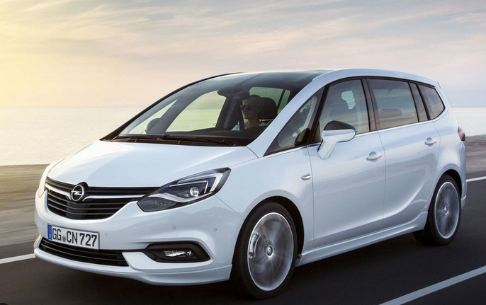 Billede fra myndighedens meddelelse af det tilbagekaldte produkt OPEL. - Combo, Corsa, Crossland X, Grandland X, Zafira, Vivaro, Movano. Årsag: OVERTRÆD.