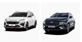 Billede fra myndighedens meddelelse af det tilbagekaldte produkt Bil - Hyundai - Model: Kauai N (Kona) & Santa Fé PE. Årsag: OVERTRÆD.